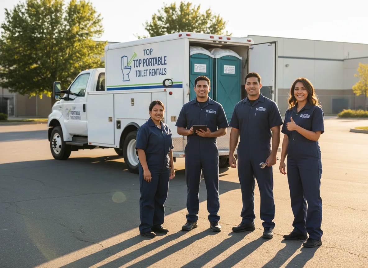 Short Term Porta Potty Rental company in Winston Salem, NC
